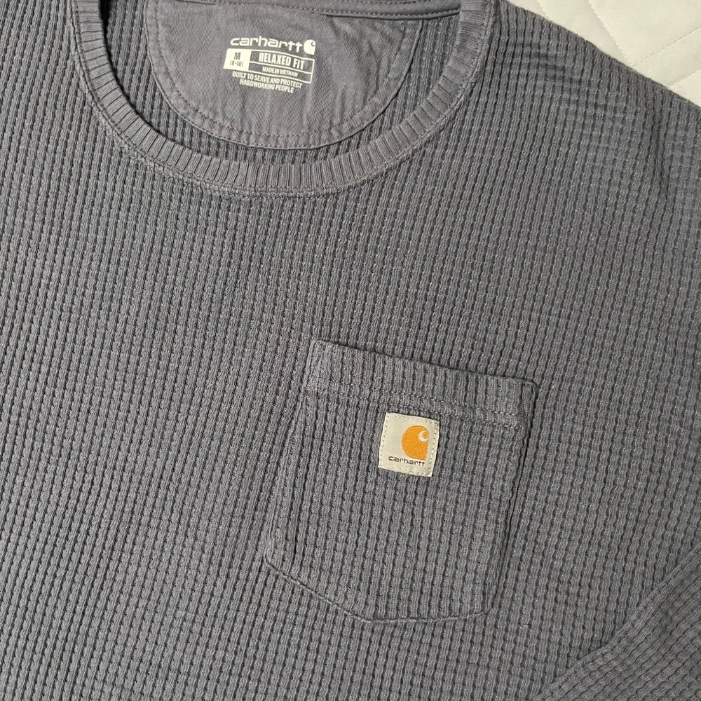 Women’s Carhartt Thermal Long Sleeve - Picture 2 of 3